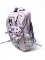 Maleta Bolsillos Kuromi Lila - Imagen 2